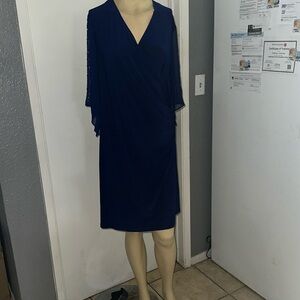 Stylish Midnight Blue Dress